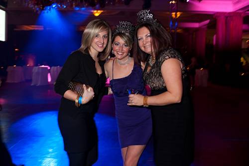NYE 2012  @ The Crystal Tea Room (Gallery C)
