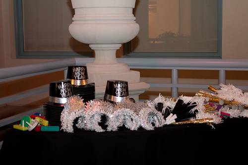 NYE 2012  @ The Crystal Tea Room (Gallery E)