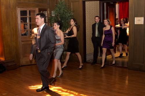 NYE 2012  @ The Crystal Tea Room (Gallery E)