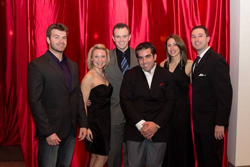 NYE 2012  @ The Crystal Tea Room (Gallery E)