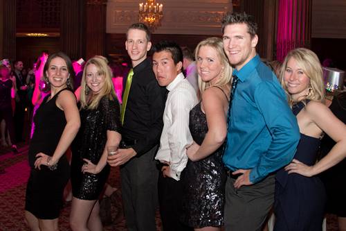 NYE 2012  @ The Crystal Tea Room (Gallery E)