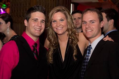 NYE 2012  @ The Crystal Tea Room (Gallery E)