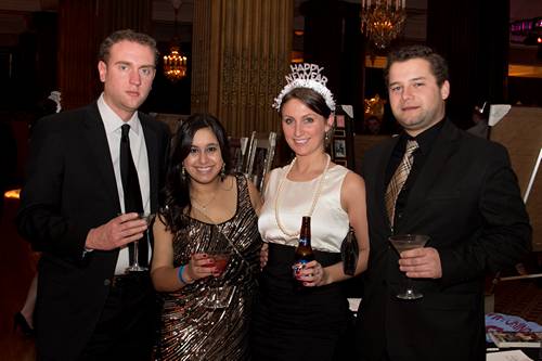 NYE 2012  @ The Crystal Tea Room (Gallery E)