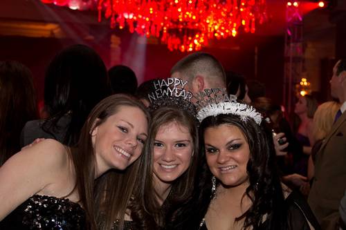 NYE 2012  @ The Crystal Tea Room (Gallery E)