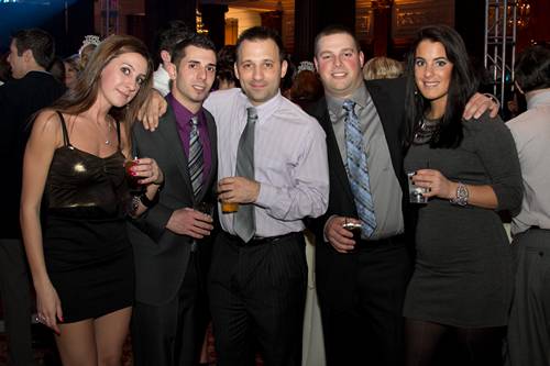 NYE 2012  @ The Crystal Tea Room (Gallery E)