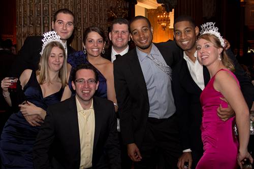 NYE 2012  @ The Crystal Tea Room (Gallery E)