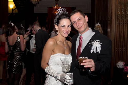 NYE 2012  @ The Crystal Tea Room (Gallery E)