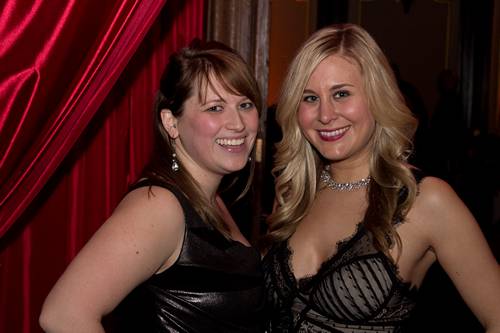 NYE 2012  @ The Crystal Tea Room (Gallery E)