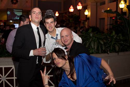 NYE 2012  @ The Crystal Tea Room (Gallery E)