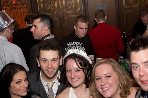 NYE 2012  @ The Crystal Tea Room (Gallery E)
