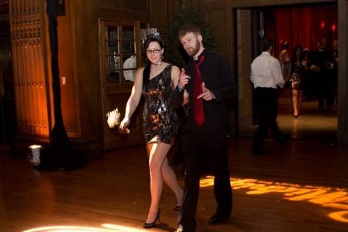 NYE 2012  @ The Crystal Tea Room (Gallery E)