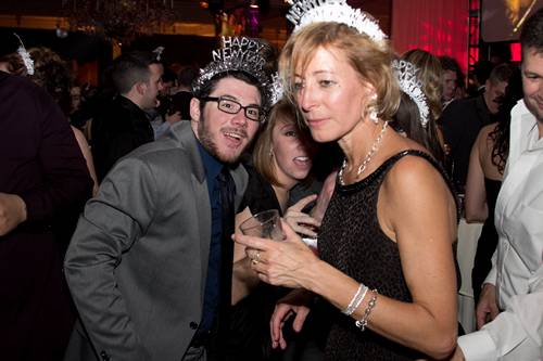 NYE 2012  @ The Crystal Tea Room (Gallery E)