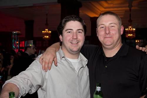 NYE 2012  @ The Crystal Tea Room (Gallery E)