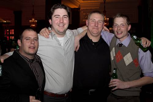 NYE 2012  @ The Crystal Tea Room (Gallery E)