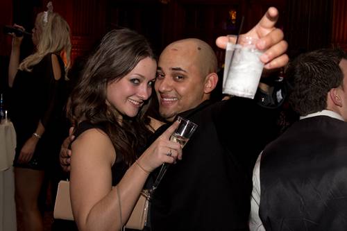 NYE 2012  @ The Crystal Tea Room (Gallery E)