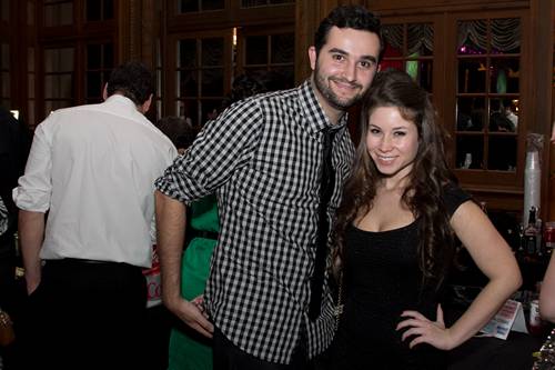 NYE 2012  @ The Crystal Tea Room (Gallery E)