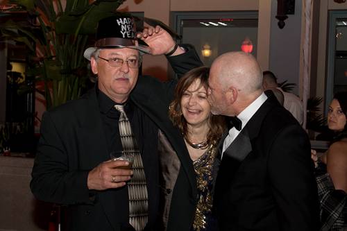 NYE 2012  @ The Crystal Tea Room (Gallery E)