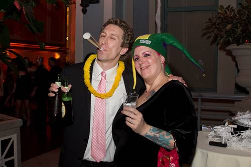 NYE 2012  @ The Crystal Tea Room (Gallery E)