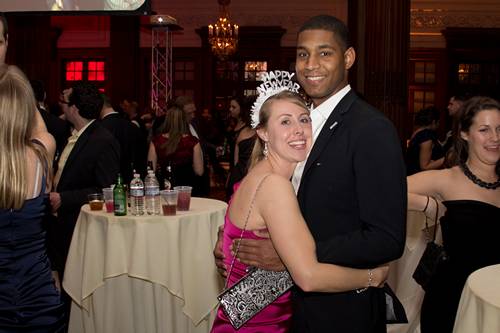 NYE 2012  @ The Crystal Tea Room (Gallery E)