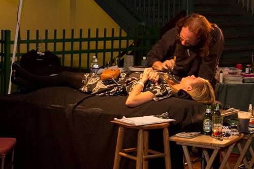 NYE 2012  @ The Crystal Tea Room (Gallery E)