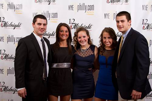 NYE 2012  @ The Crystal Tea Room (Gallery H)