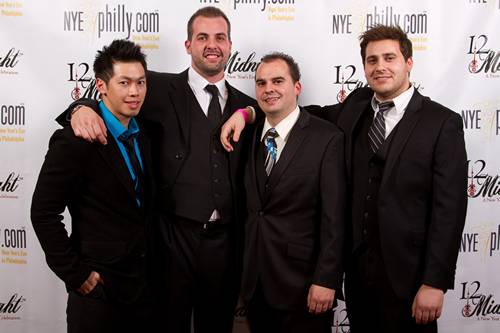 NYE 2012  @ The Crystal Tea Room (Gallery H)