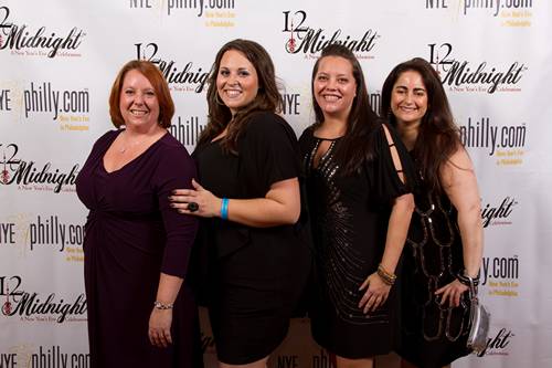 NYE 2012  @ The Crystal Tea Room (Gallery H)