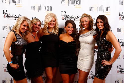 NYE 2012  @ The Crystal Tea Room (Gallery H)