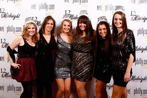 NYE 2012  @ The Crystal Tea Room (Gallery H)