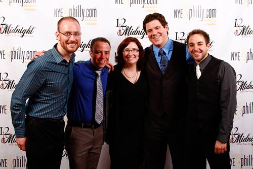 NYE 2012  @ The Crystal Tea Room (Gallery H)