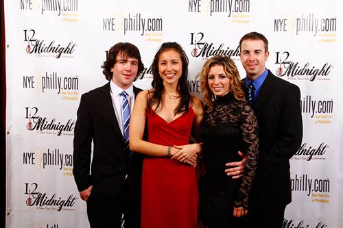 NYE 2012  @ The Crystal Tea Room (Gallery H)