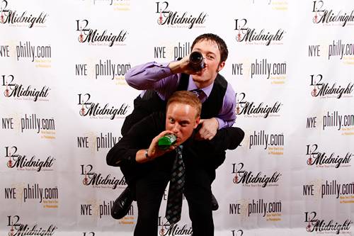 NYE 2012  @ The Crystal Tea Room (Gallery H)