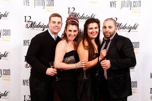 NYE 2012  @ The Crystal Tea Room (Gallery H)