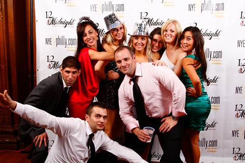 NYE 2012  @ The Crystal Tea Room (Gallery H)