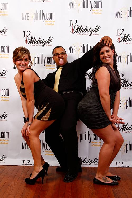 NYE 2012  @ The Crystal Tea Room (Gallery H)