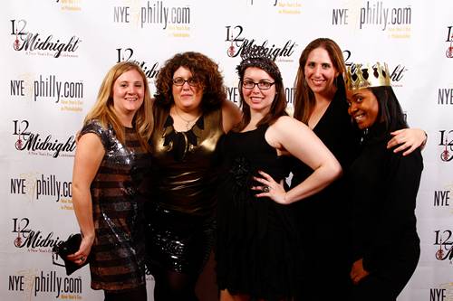 NYE 2012  @ The Crystal Tea Room (Gallery H)