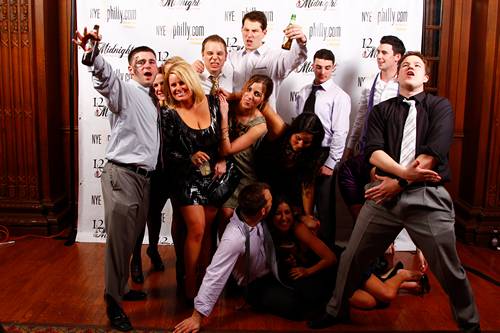 NYE 2012  @ The Crystal Tea Room (Gallery H)