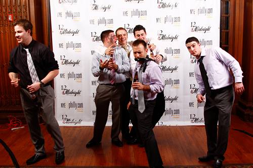 NYE 2012  @ The Crystal Tea Room (Gallery H)