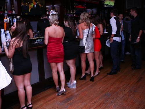 NYE 2012  @ The McFadden's (Gallery K)