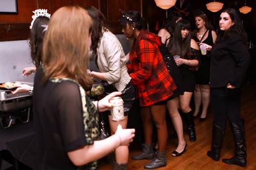 NYE 2012  @ The McFadden's (Gallery K)