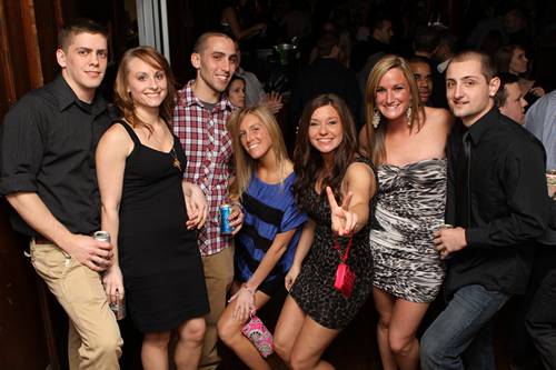 NYE 2012  @ The McFadden's (Gallery K)