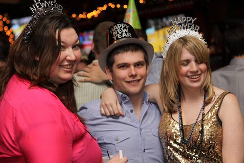 NYE 2012  @ The McFadden's (Gallery K)