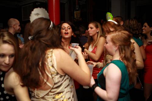 NYE 2012  @ The McFadden's (Gallery K)