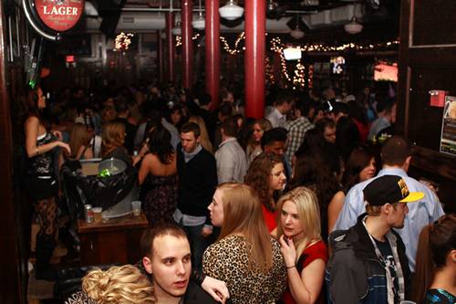 NYE 2012  @ The McFadden's (Gallery K)