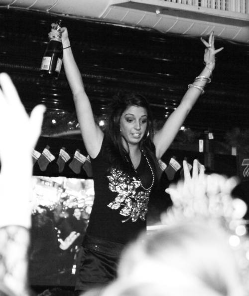 NYE 2012  @ The McFadden's (Gallery K)