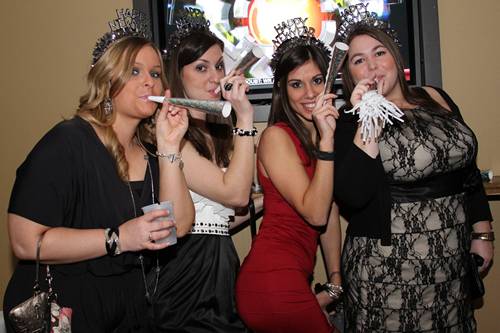 NYE 2012 Dance Party @ Tavern on Broad (Gallery D)
