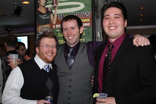 NYE 2012 Dance Party @ Tavern on Broad (Gallery D)