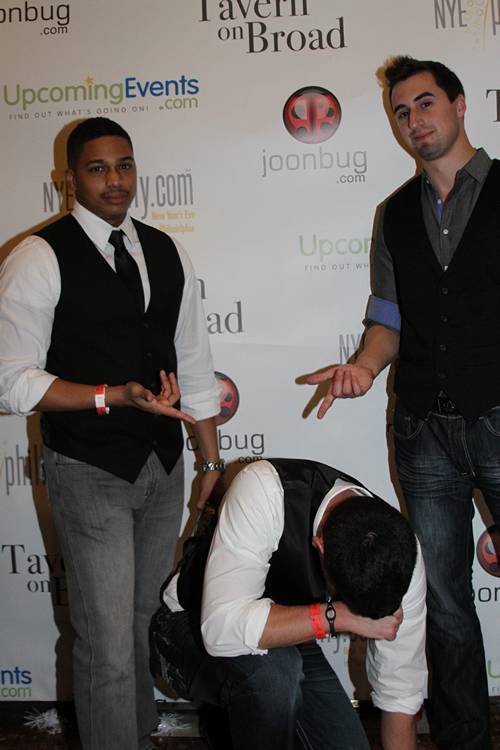 NYE 2012 Dance Party @ Tavern on Broad (Gallery D)