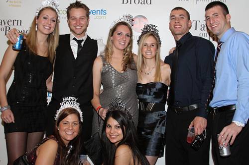 NYE 2012 Dance Party @ Tavern on Broad (Gallery D)