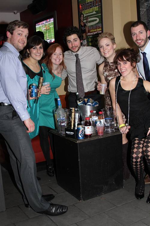 NYE 2012 Dance Party @ Tavern on Broad (Gallery D)